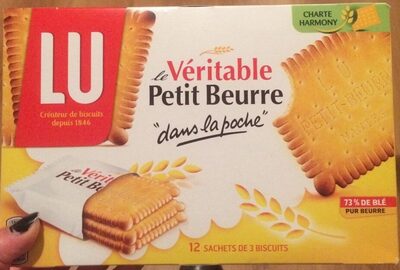 Vรฉritable Petit Beurre Pocket