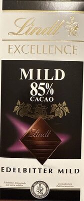 Lindt Chocolat aux noisettes