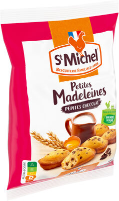 Petites Madeleines Pรฉpites Chocolat