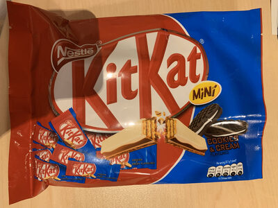 Kit Kat Mini Cookies & Cream Flavoured