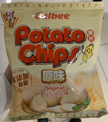 ORIG Calbee Potato Chips ๅซๆทปๅ ้ฒ่
่ ใ็กๆทปๅ โไธๅซไบบๅทฅๆถ ๅณ็ฒพ ๅๅณ