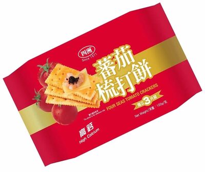 Four Seas Tomato Crackers