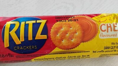 Crackers cheese