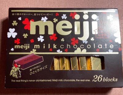 Meiji Chocolate