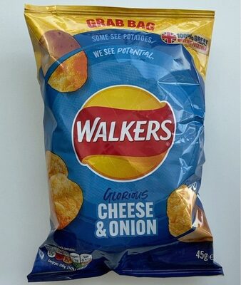 Walkers Cheese & Onion