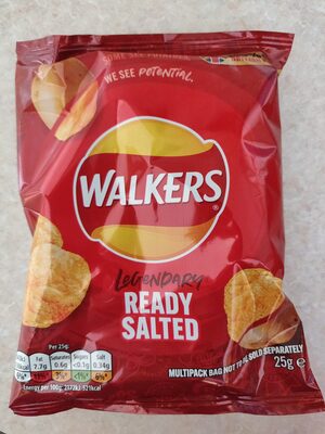 Walkers Ready Salted