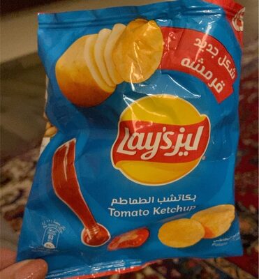 Tomato ketchup chips