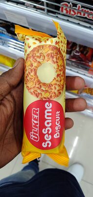 Sesame biscuits