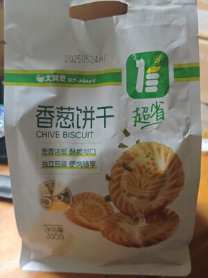 香葱饼干