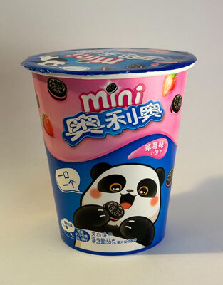 mini OREO Strawberry Flavor
