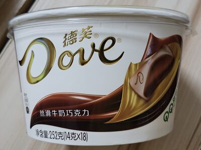丝滑牛奶巧克力
