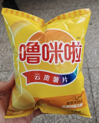 噜咪啦原切马铃薯片(云贵土豆原味)