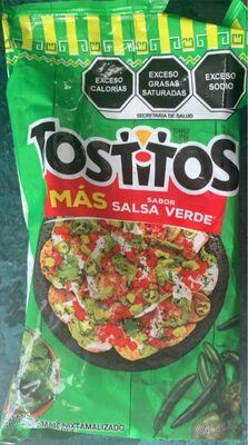 Nacho flavored corn tortilla chips