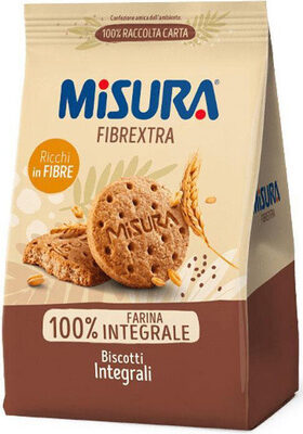 Biscotti Integrali Ricchi di Fibre