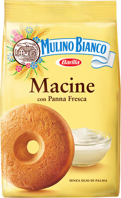 Macine con panna fresca