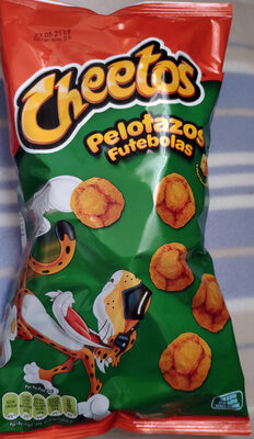 Cheetos Pelotazos Fútbol Bola Sabor Queso Quilla