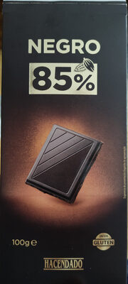 Chocolate Negro 85%