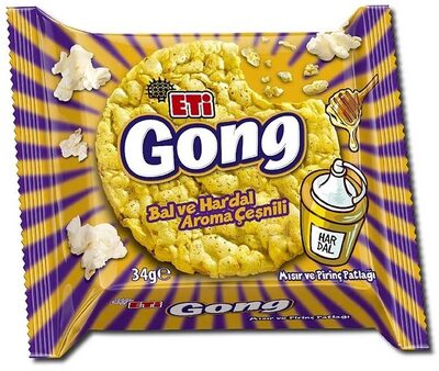 Gong ballı hardallı