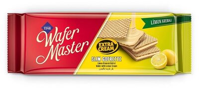 Wafer Master Wafer with Lemon Cream