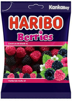 Haribo Berries 80 g