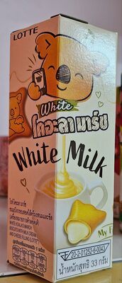Biscuits au goût de lait
