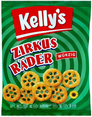 Zirkusräder Paprika Style