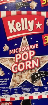 Microwave Pop Corn