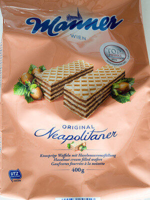 Neapolitaner Schnitten лісовий горіх