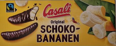 Schoko-Bananen 24er-Packung Fairtrade