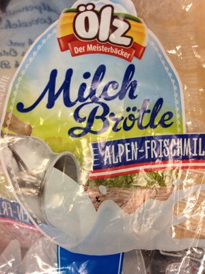 Milch Brötle Alpen-Frischmilch